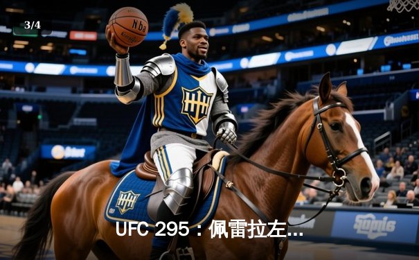 UFC 295：佩雷拉左勾拳终结普罗哈兹卡，重夺轻重量级金腰带 - 3